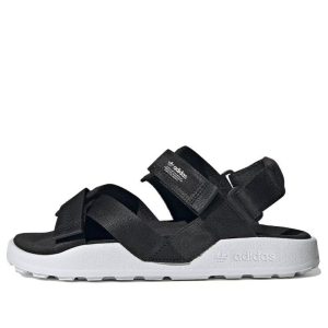 (WMNS) adidas Adilette Adventure Sandal 'Black White' HP2184