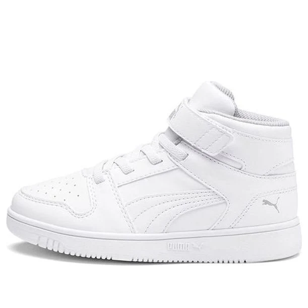 (PS) PUMA Rebound LayUp 'White Grey Violet' 370488-02