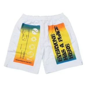 Converse x Rokit Baggie Short Asia Sizing 'White' 10020774-A01
