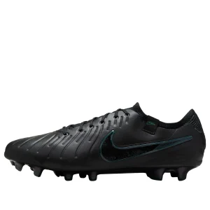 Nike Tiempo Legend 10 Elite Firm-Ground Low-Top 'Shadow Pack - Black Deep Jungle' 2024 DV4328-002