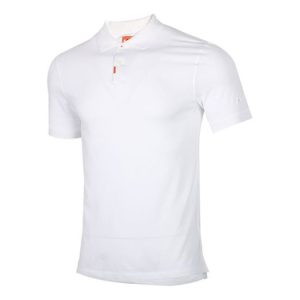 Nike Slim Fit lapel Short Sleeve polo White BV0481-100
