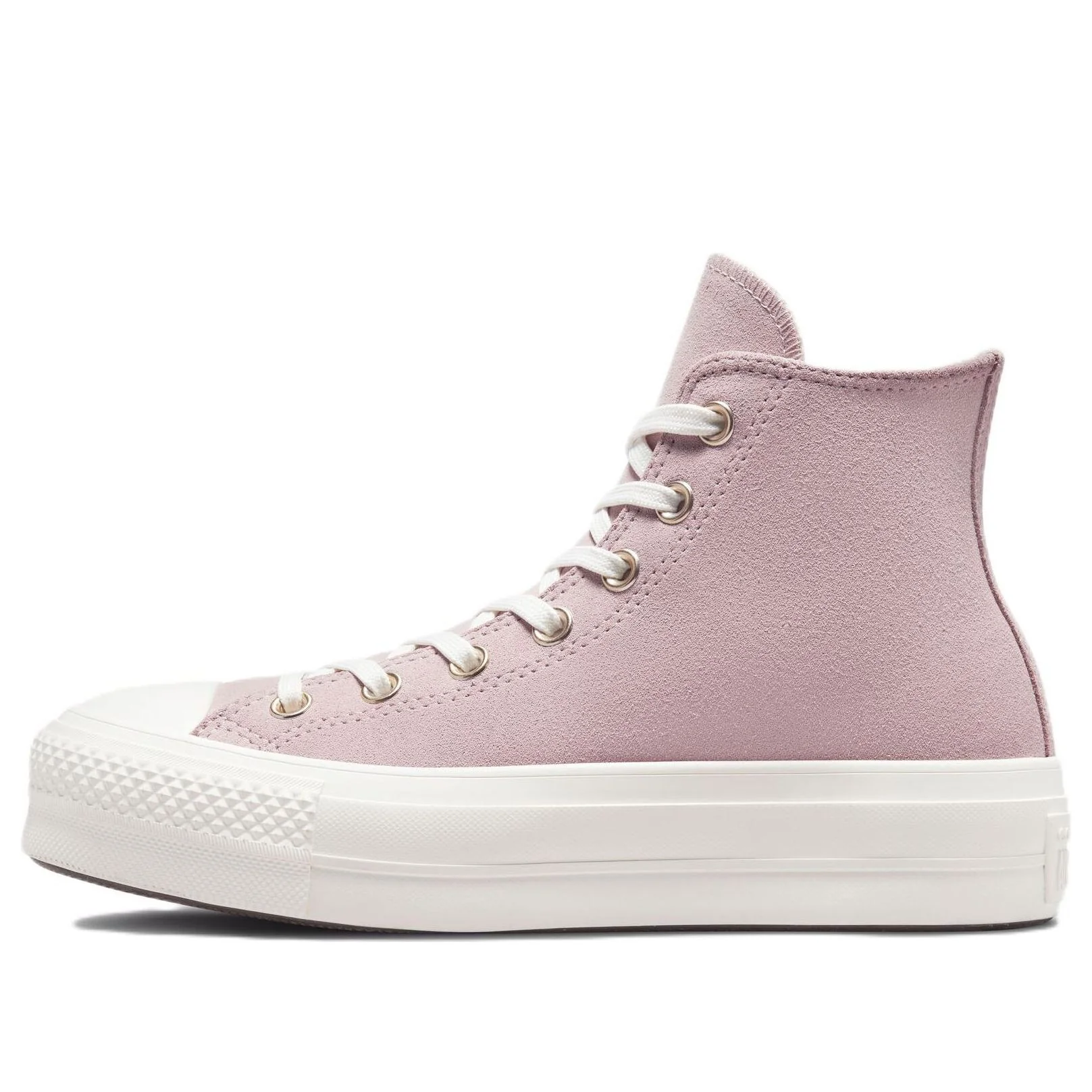 (WMNS) Converse Chuck Taylor All Star Lift Platform High 'Stone Mauve' A03728C