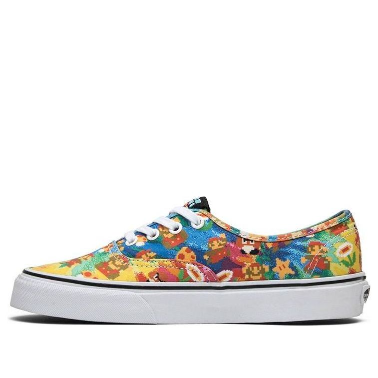 Vans Nintendo x Authentic 'Super Mario Bros' VN0004MLJPA