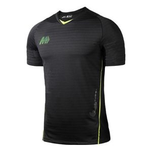 Men's Nike AS logo Training Short Sleeve Black T-Shirt CK5604-010