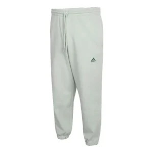adidas Essebtials Feelivivd Cotton Fleece Straight Leg Sweat Pants HK2836