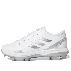 (WMNS) adidas Purehustle 2 Tpu Cleats 'Cloud White Silver Metallic Silver Metallic' H02347