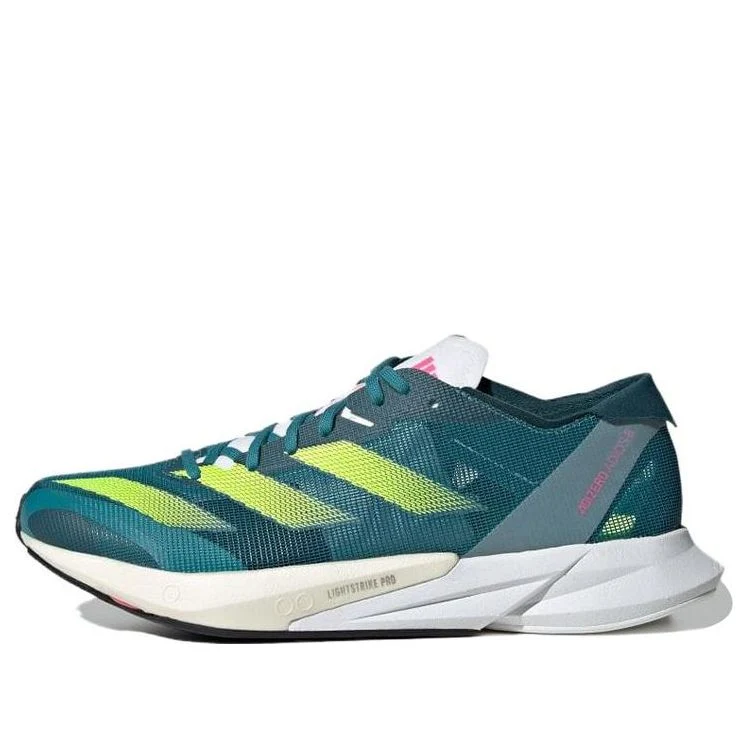 (WMNS) adidas Adizero Adios 8 'Wonder Blue Solar Green' HP9722