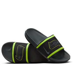 Nike NFL x OffCourt Slide 'Seattle Seahawks' DD0545-001
