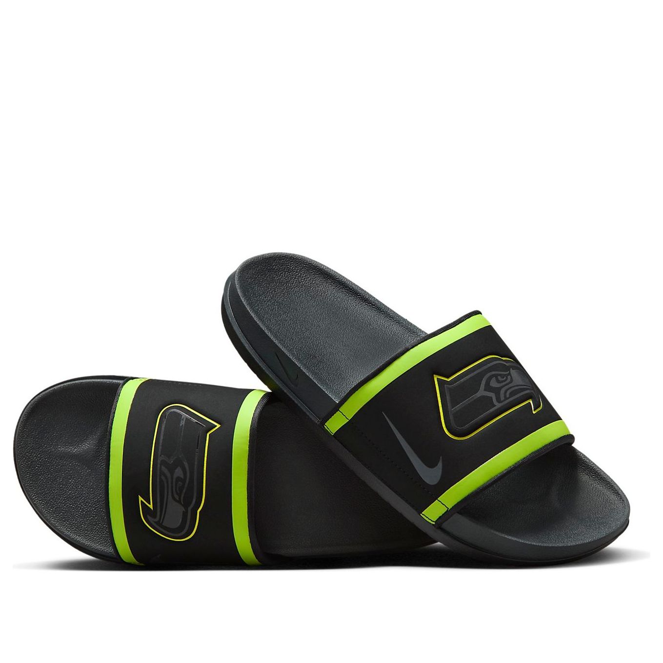 Nike NFL x OffCourt Slide 'Seattle Seahawks' DD0545-001