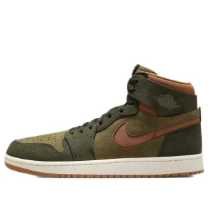 Air Jordan 1 Zoom CMFT 2 'Olive Gum' DV1307-201