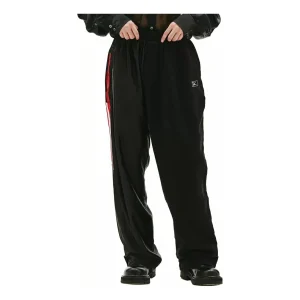 Balenciaga 50/50 Track Pants 'Black' 657131-TJV20-1000