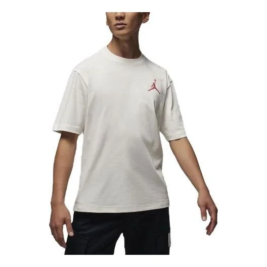 Air Jordan Essentials Holiday T-Shirt 'Sail' FD7010-133