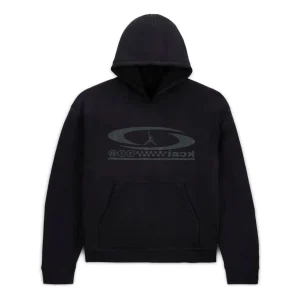 Air Jordan x Travis Scott Graphic Hoodie Asia Sizing 'Black Grey' FQ7822-010