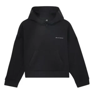 (WMNS) New Balance Sports Minimalistic Casual Pullover Black AWT03553-PHM
