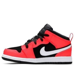 (TD) Air Jordan 1 Mid 'Infrared 23' 640735-061