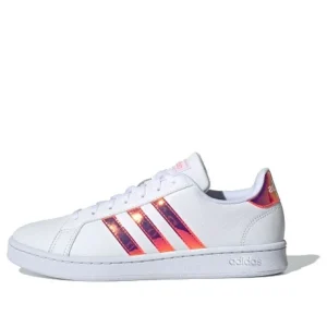 (WMNS) adidas Grand Court 'Pink Iridescent' FW5722