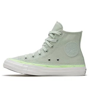 (WMNS) Converse Chuck Taylor All Star High 'Green' 567639C