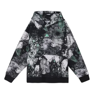 Nike x ACG Therma-FIT Tuff Fleece Pullover Hoodie 'Ashen Slate Black Summit White' DV9097-493