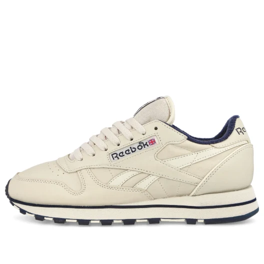 Reebok Classic Leather Vintage 'Beige Navy' 100033724