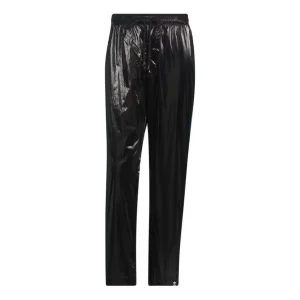 adidas Originals x Song for the Mute Shiny Pants Asia Sizing 'Black Teal' IY9516