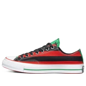 Converse x Denim TearsChuck 70 Low 'Pan-African Flag' 170545C