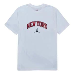 Air Jordan Logo T-Shirt 'New York' DX5596-100