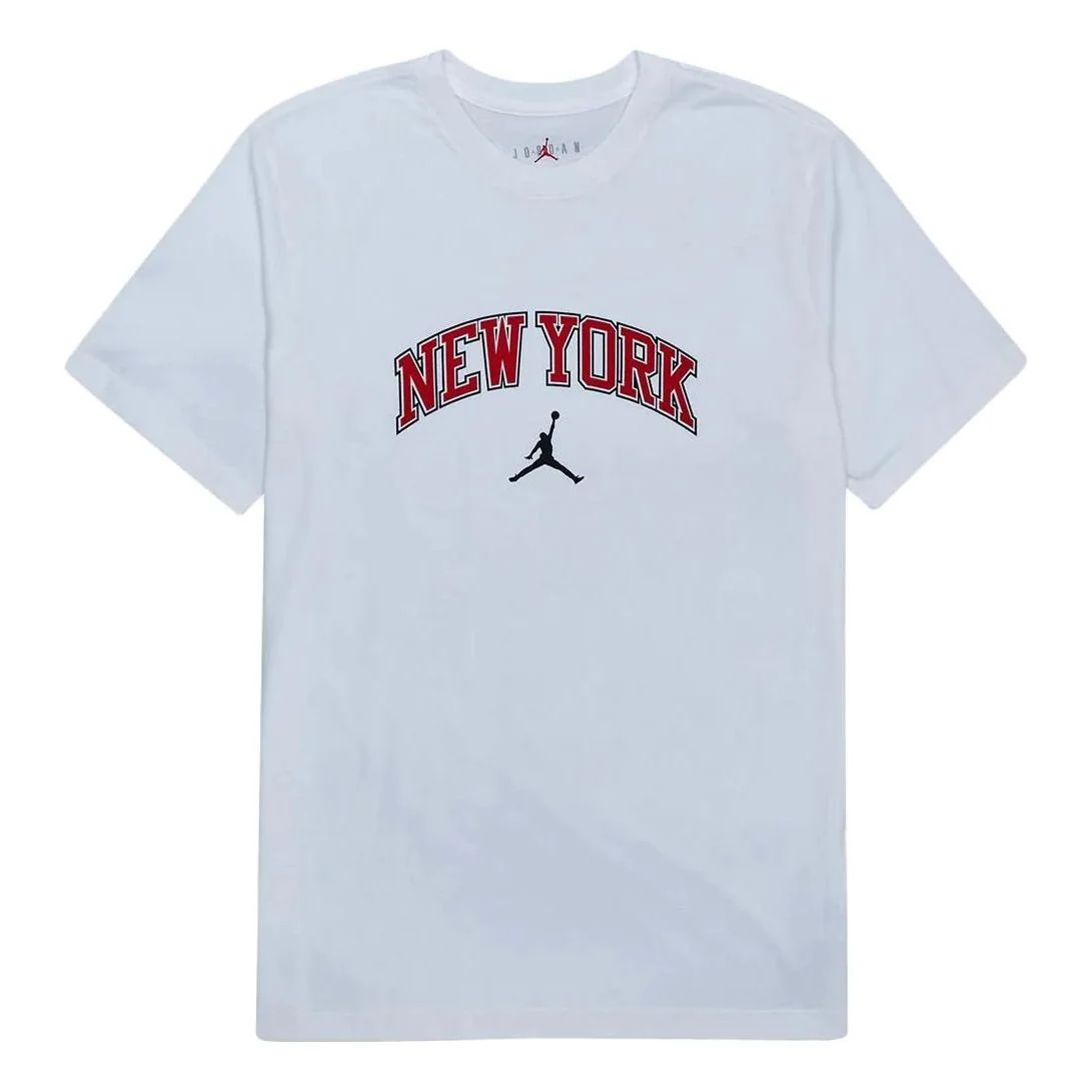 Air Jordan Logo T-Shirt 'New York' DX5596-100