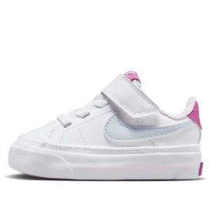 (TD) Nike Court Legacy 'White Cosmic Fuchsia' DA5382-116