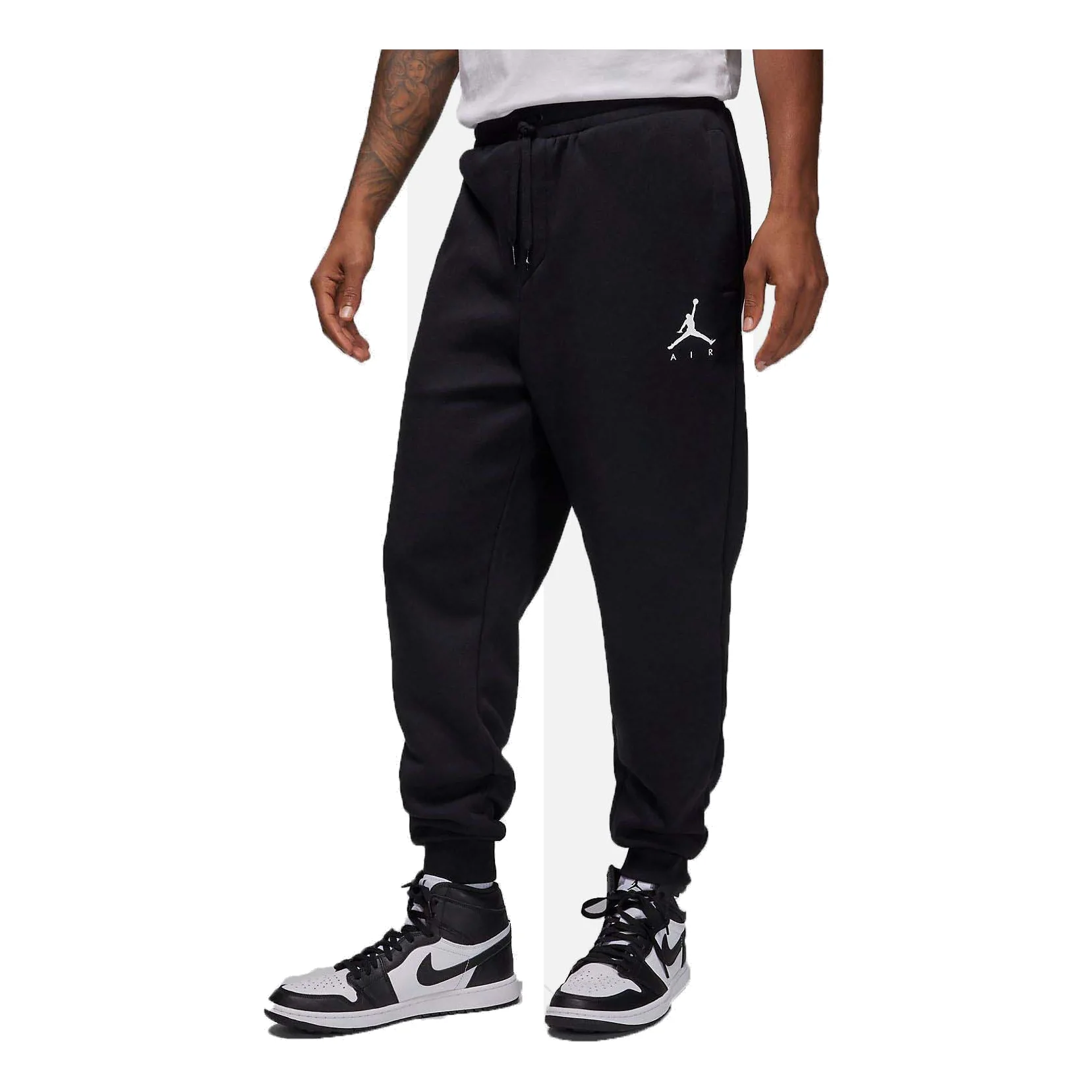 Air Jordan Jumpman Fleece Sweatpants 'Black' 940172-010