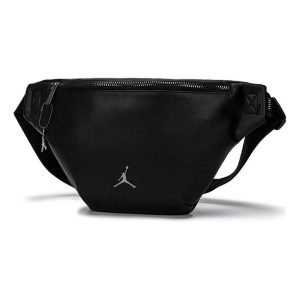 Air Jordan Leather Waist Pack 'Black' JD2133038GS-001