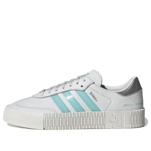 (WMNS) adidas x Swarovski Sambarose 'White Clear Aqua' GZ8618