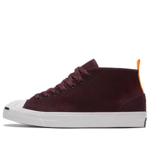 Converse Jack Purcell Mid 'Deep Bordeaux' 169792C
