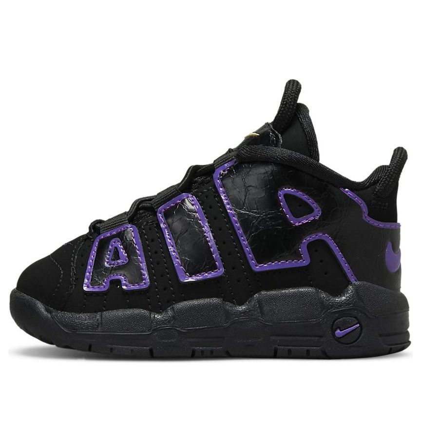 (TD) Nike Air More Uptempo 'Black Action Grape' DX5956-001