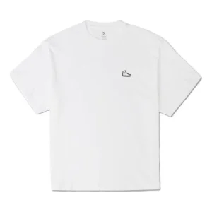 Converse Sneaker Patch Back Tee Asia Sizing 'White' 10025397-102