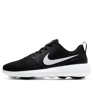 (GS) Nike Roshe Golf 'Black Metallic White' 909250-007