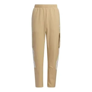 (GS) adidas x Disney Zootopia Woven Pants 'Tan' IB7757