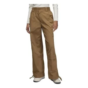 (WMNS) Air Jordan Heavyweight Chicago Pants 'Brown' FD7215-395