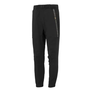 Men's adidas Breathable Running Sports Pants/Trousers/Joggers Black HE9895