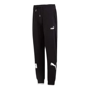 PUMA Power Sweatpants 'Black' 676669-01
