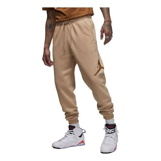 Air Jordan Essentials Fleece Baseline Trousers 'Brown' FD7345-200