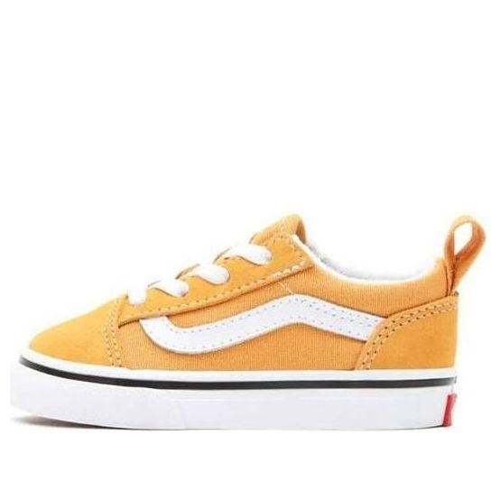 Vans Old Skool K Shoes Yellow VN0A4TZO3SP