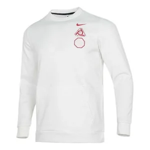 Nike CNY Chinese New Year's Edition Therma-fit Casual Breathable Training Round Neck Sports White DQ5065-133