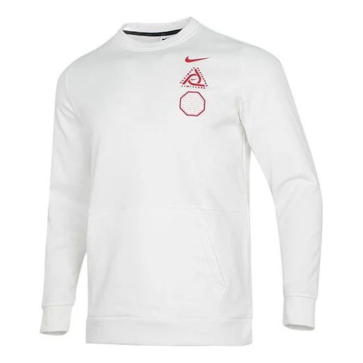 Nike CNY Chinese New Year's Edition Therma-fit Casual Breathable Training Round Neck Sports White DQ5065-133