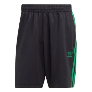 adidas originals Adicolor Classics+ Shorts 'Black Green' II5781