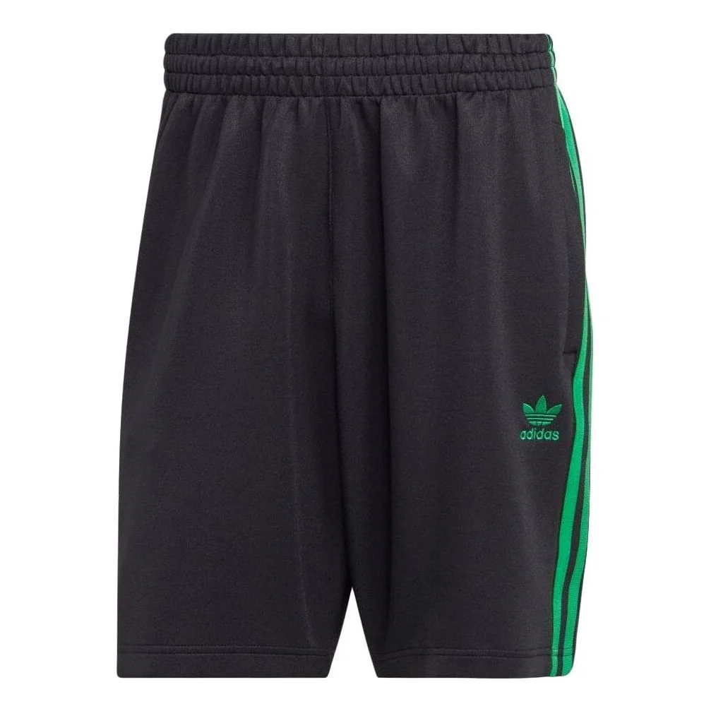 adidas originals Adicolor Classics+ Shorts 'Black Green' II5781