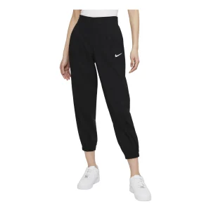 (WMNS) Nike Sportswear Icn Clsh Wvn Hr Jggr Causual Sports Ventilate Long Pant Black DD5049-010