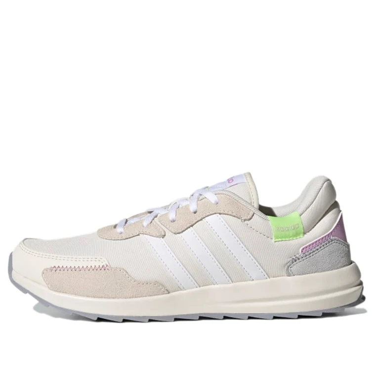 (WMNS) adidas Retrorun 'Chalk White' FY6494