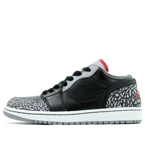 Air Jordan 1 Phat Low 'Black Cement' 350571-061