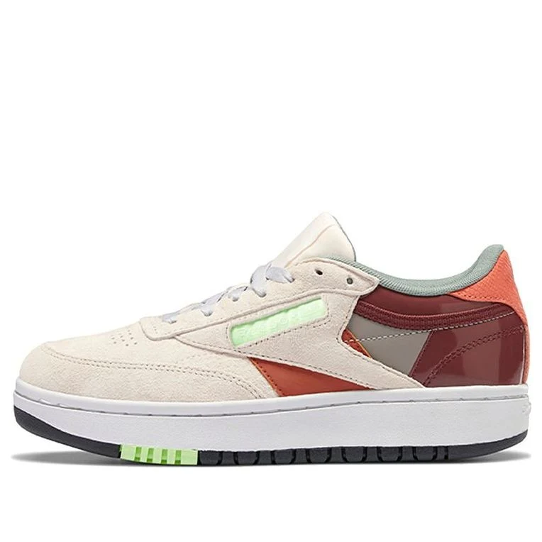 (WMNS) Reebok Club C Double 'Ceramic Pink Multi' FX3209
