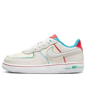(PS) Nike Air Force 1 Low 'Swoosh Cookie Cutter' FQ8351-110